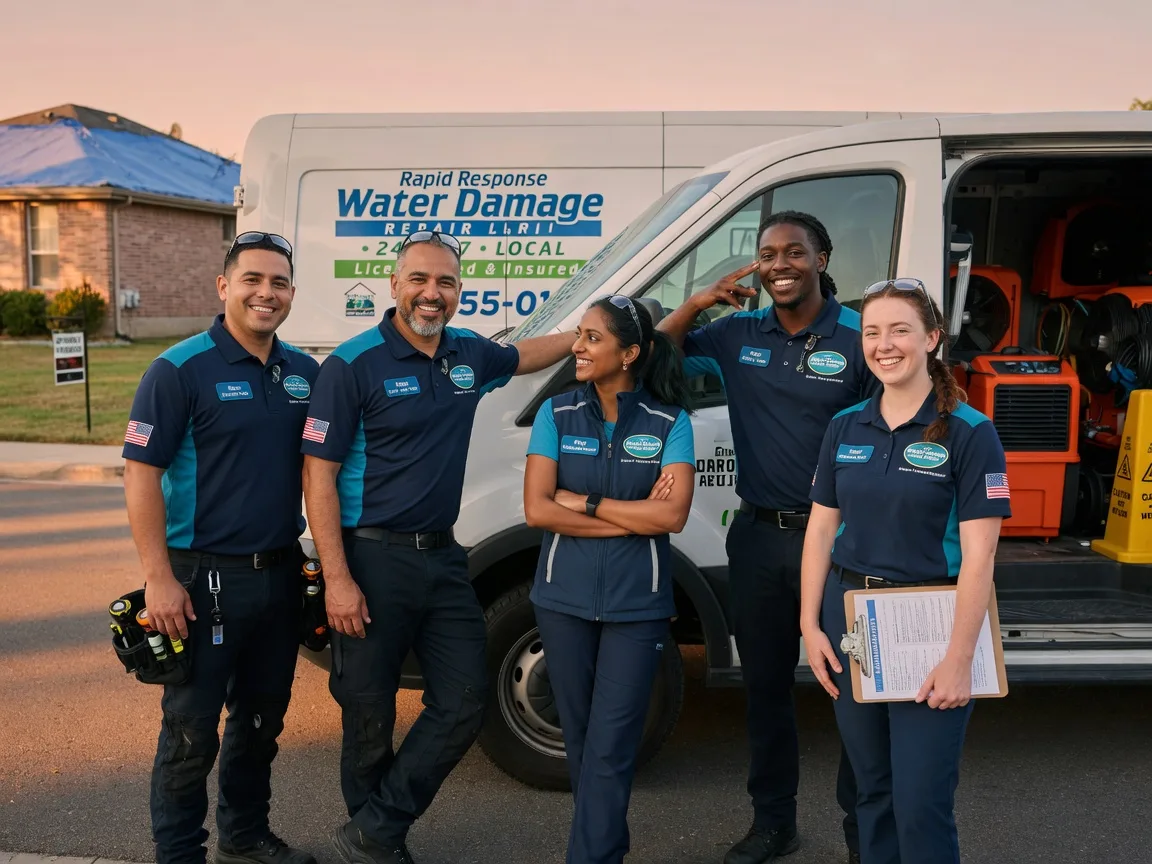 Water Damage Restoration company in Wilmer, TX